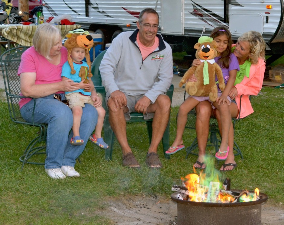 15++ Family Camping Vacations