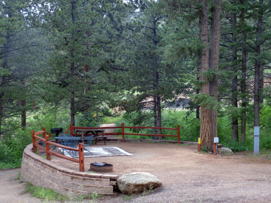 Escape to the Mountains: Colorado Tunnel Campground, Your Gateway to Adventure