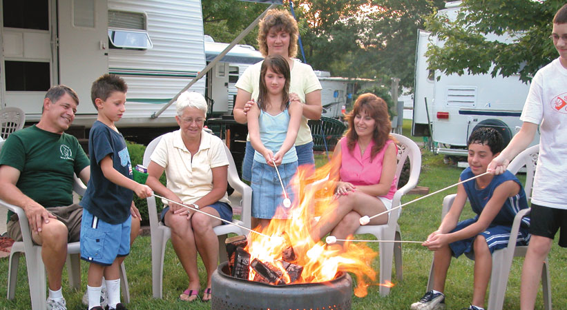 12++ Family Camping Vacations