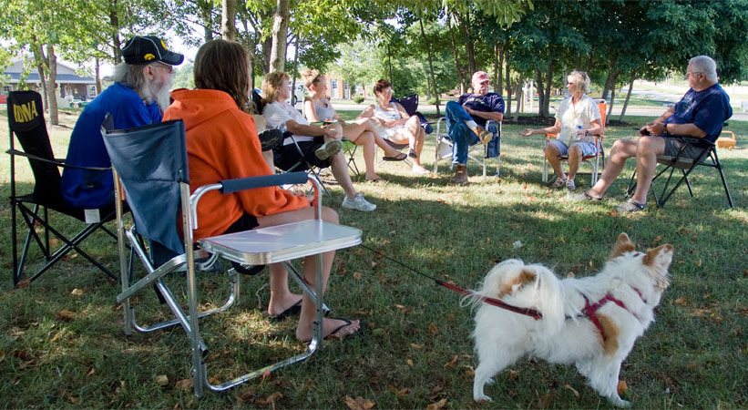 Family Reunion Camping Locations at Jellystone Parks