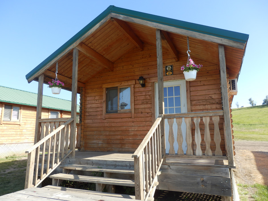 Cabin Camping in South Dakota Cabin Rentals in SD