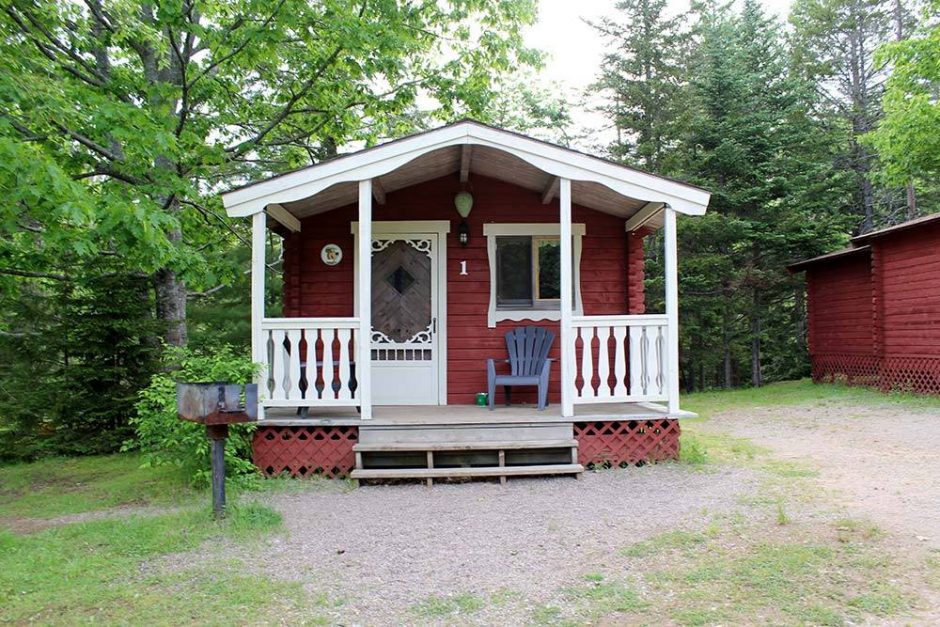 Cabins in Nova Scotia + Cabins for rent in Nova Scotia